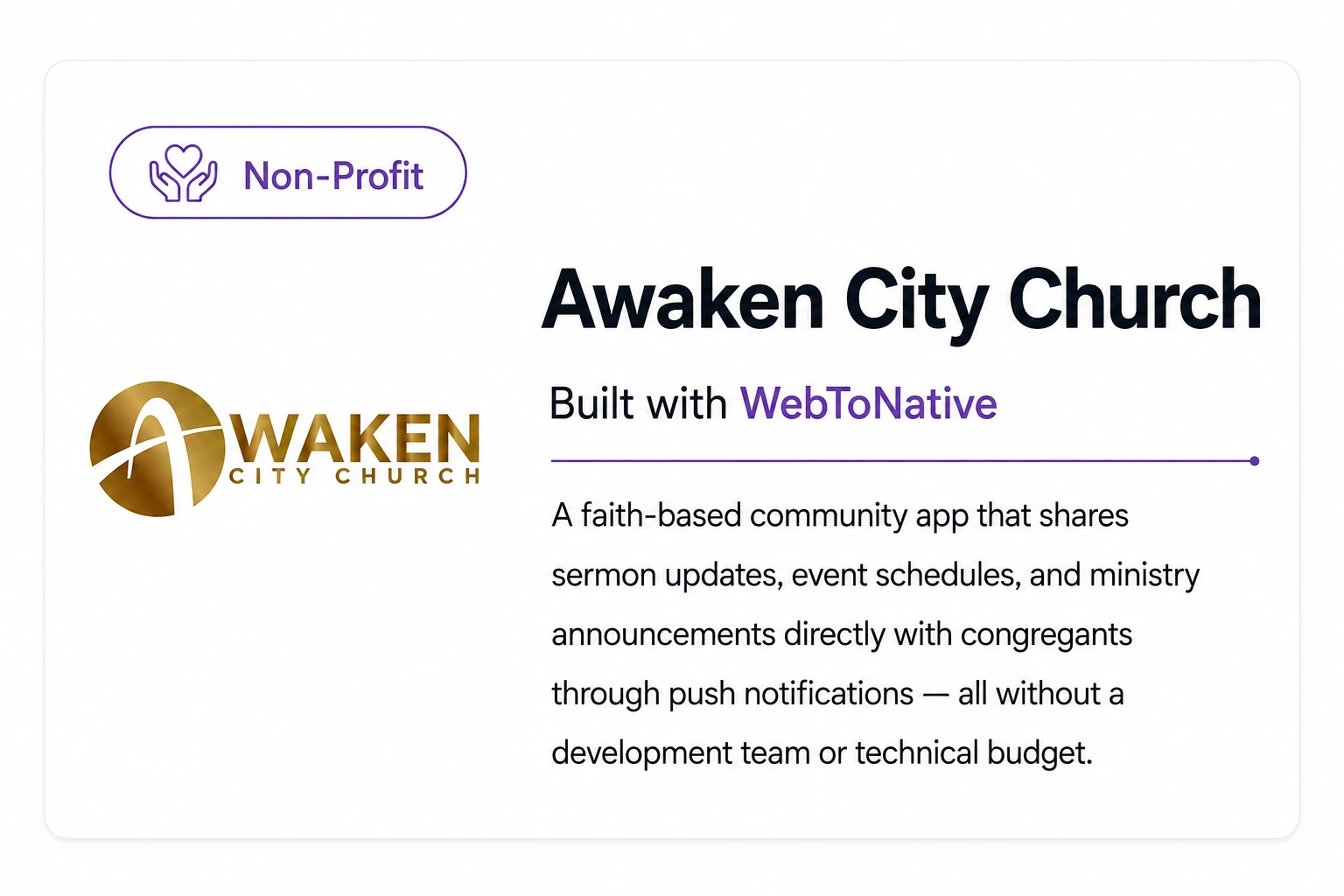 Awaken City Church - An App Build with WebToNative.webp