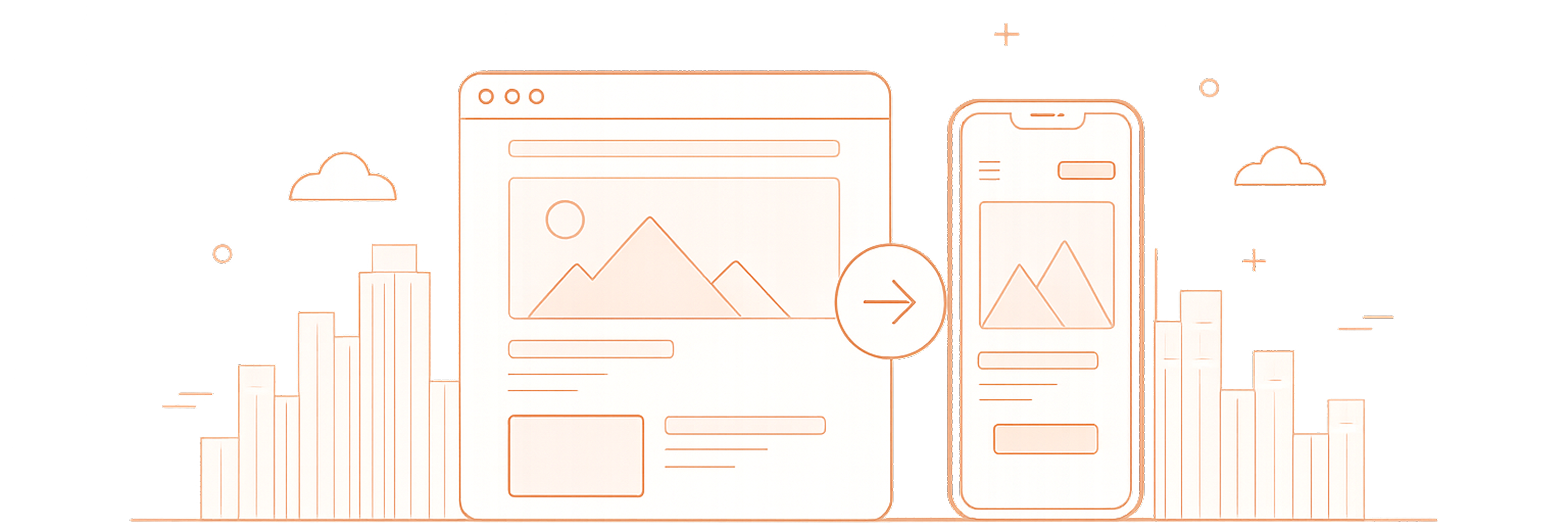 Convert website to mobile app