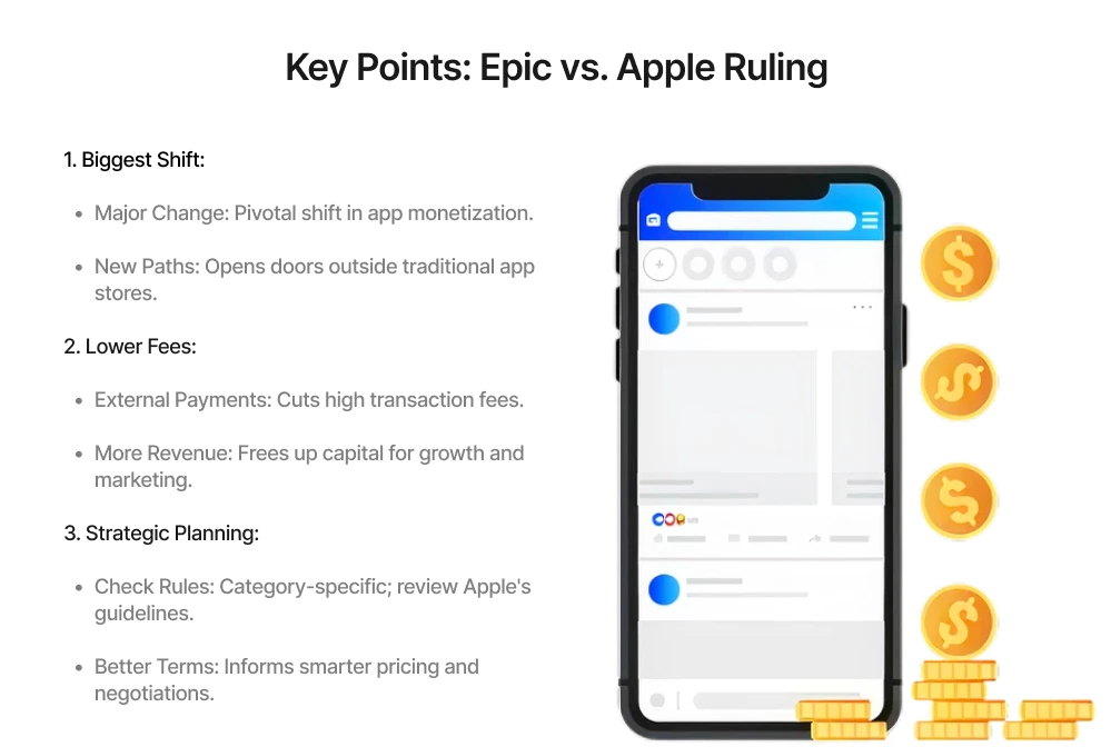 Key points- Epic vs Apple Ruling.webp