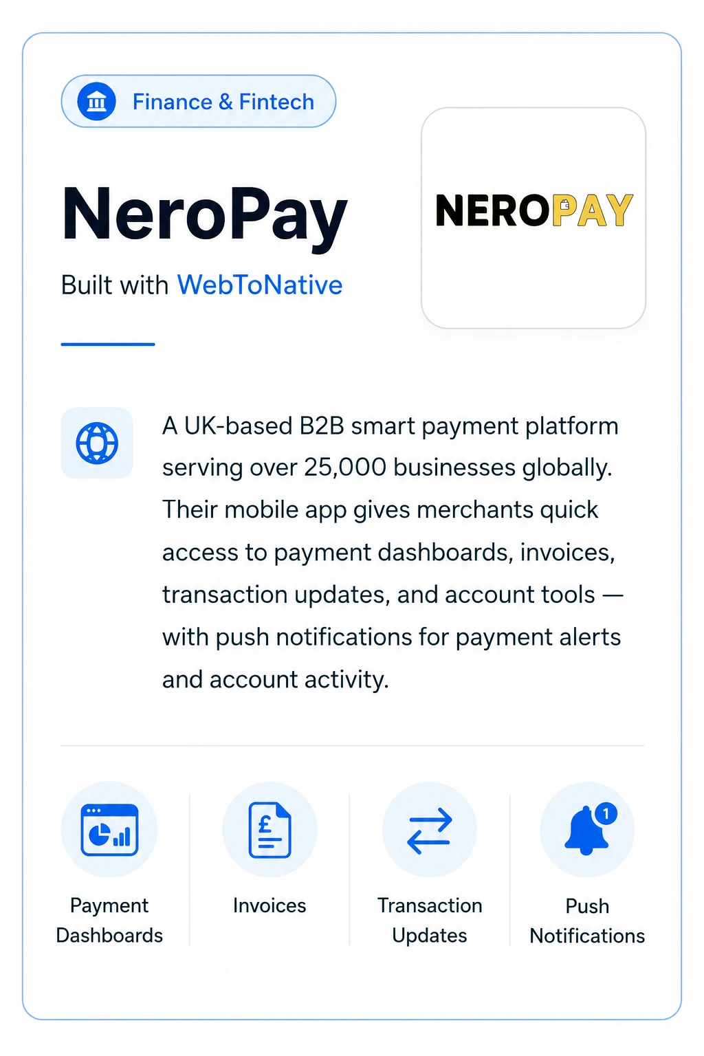 NeroPay - An App Build with WebToNative.webp