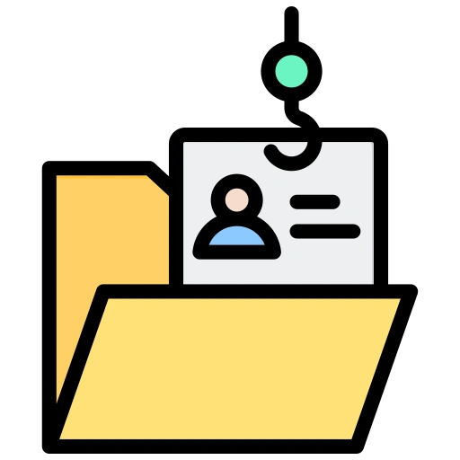 No phishing risk
