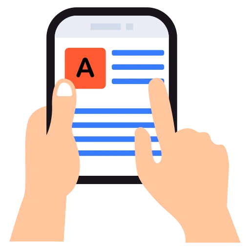 Distraction-free Reading