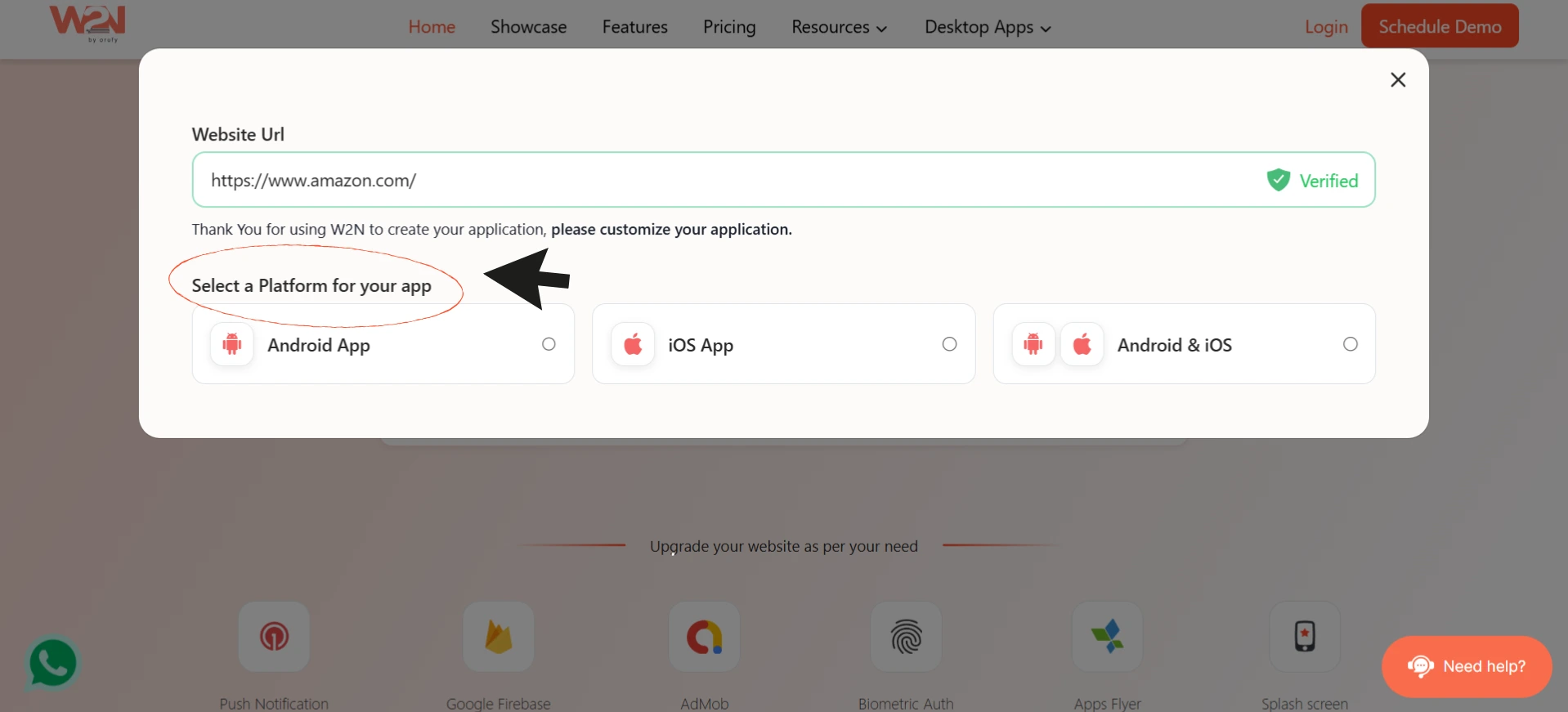Select Platform For Your Mobile App.webp