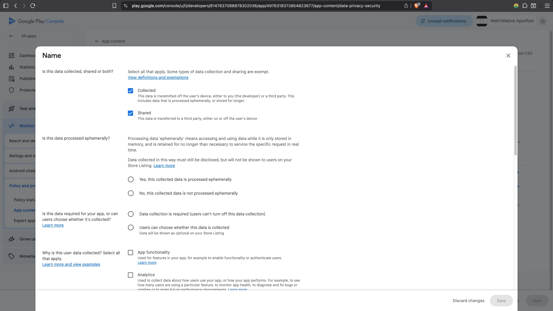 Step 3 Read the Overview Section Carefully --- Fix Invalid Data Safety Form.webp
