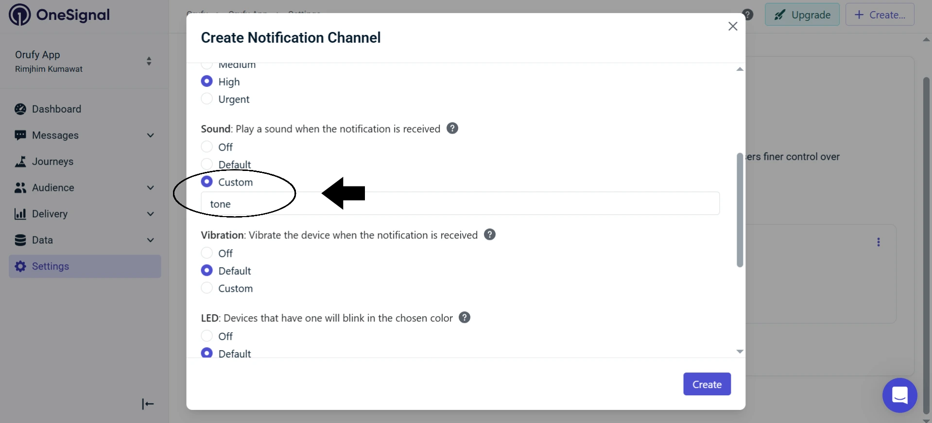 The Custom Sound -- OneSignal Integration Android.webp