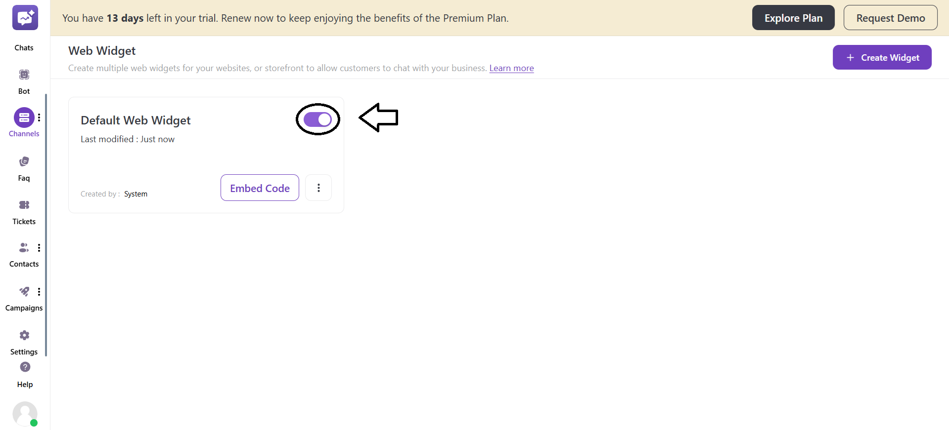 active and inactive web widget.png