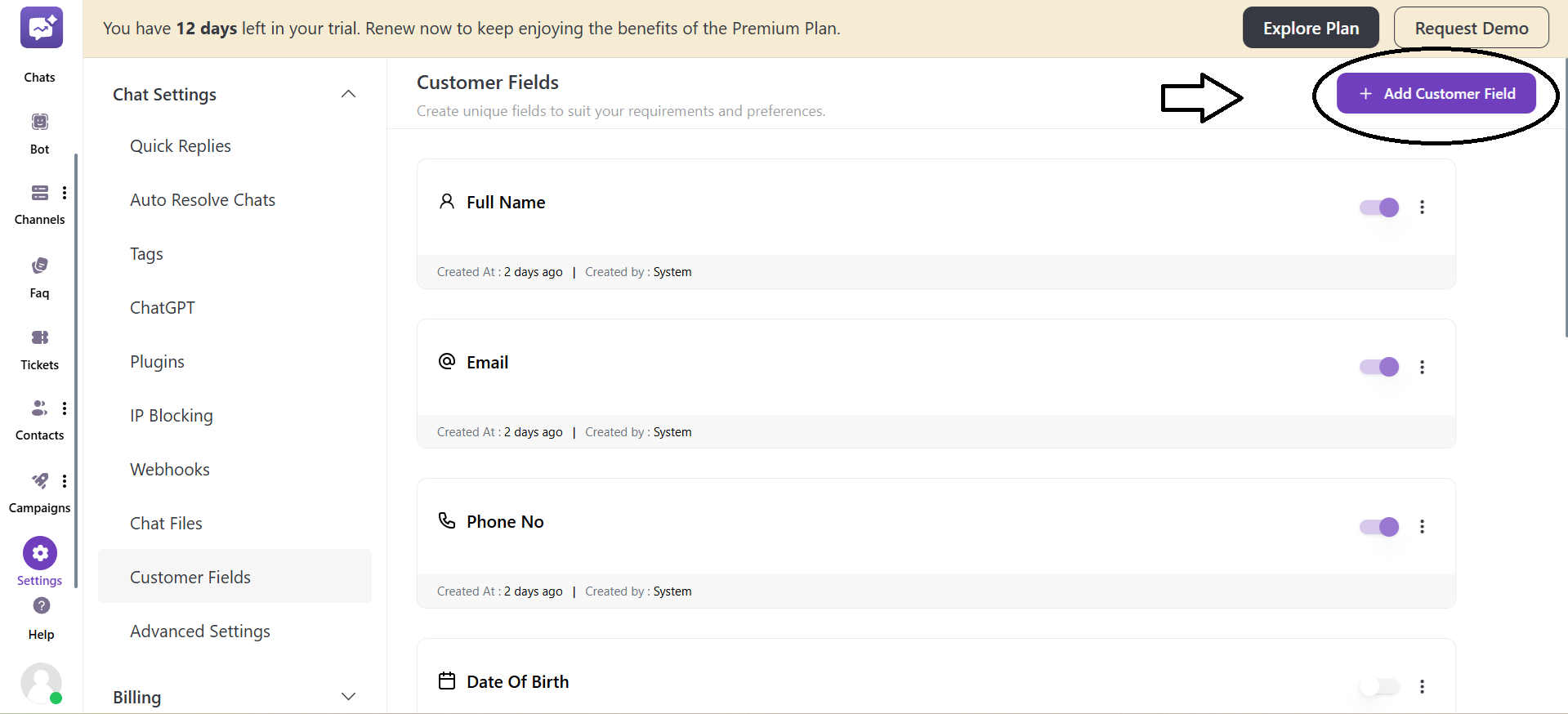 add customer field.png