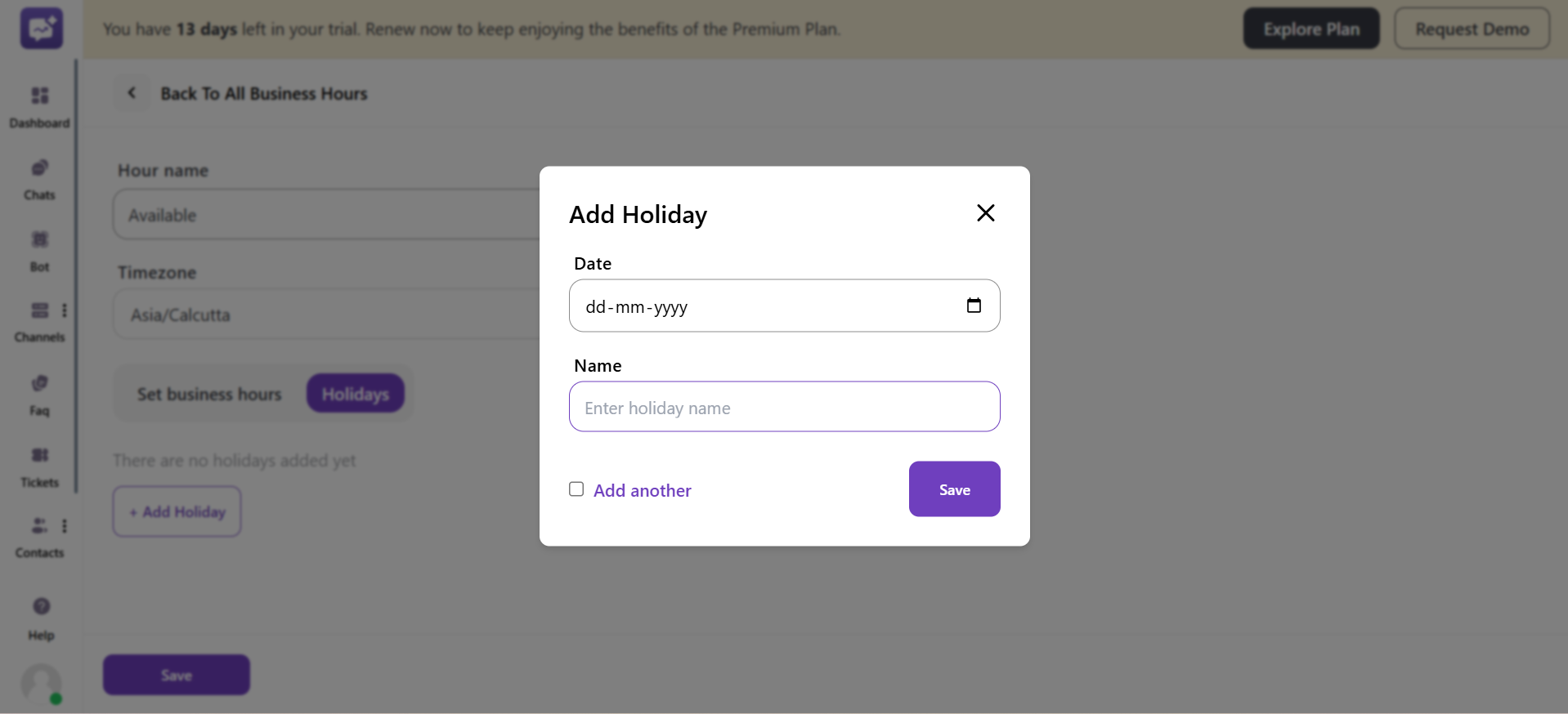 add holiday details.png
