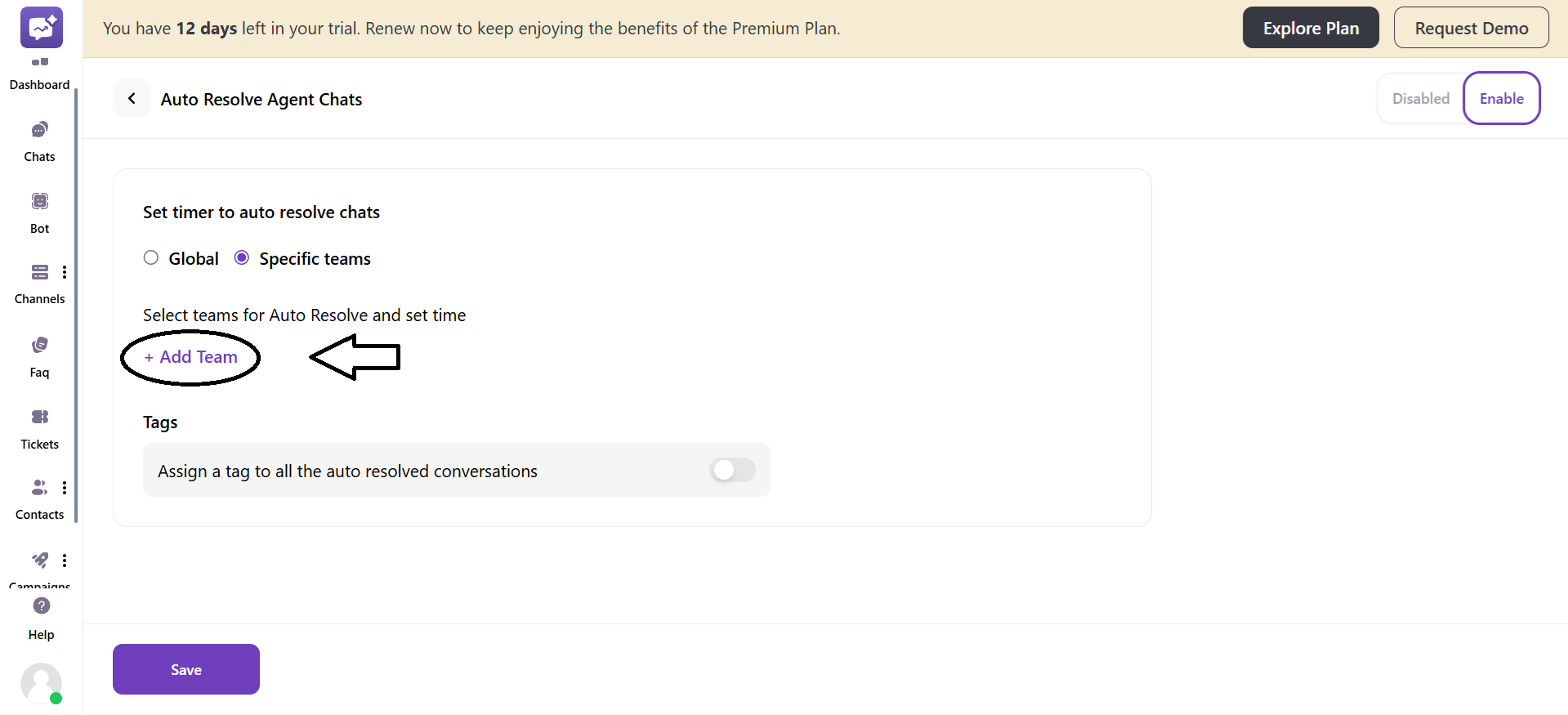 add team specific agent.png