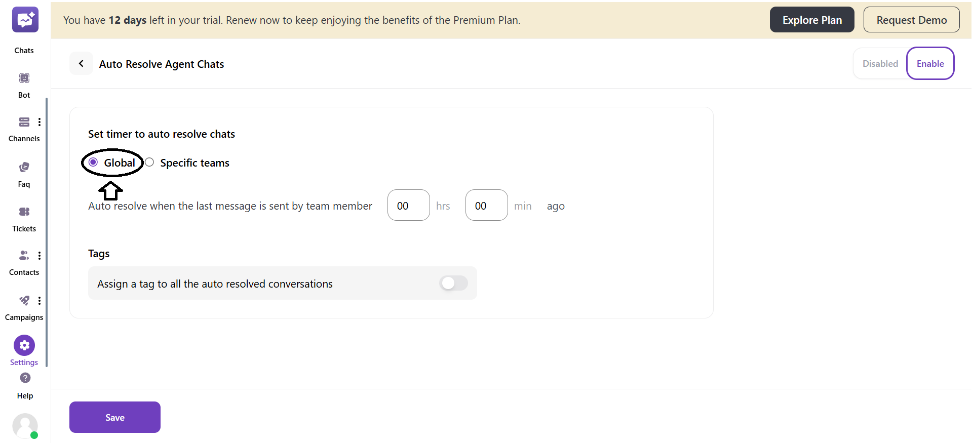 auto resolve chat agent global.png