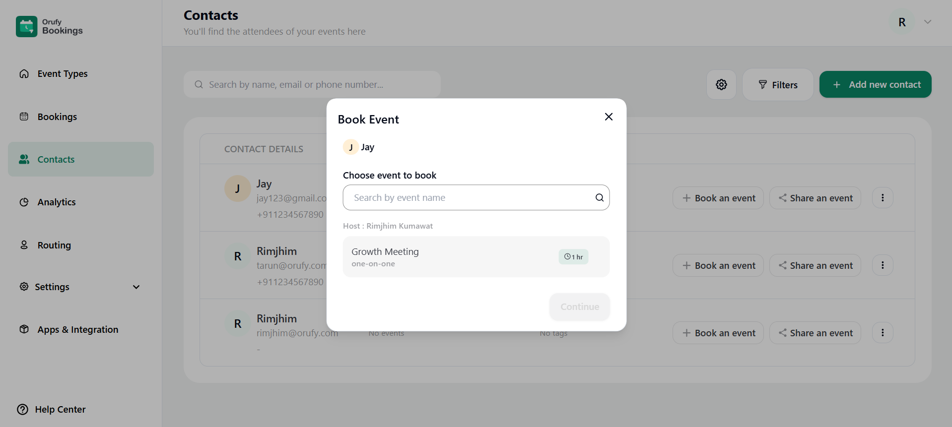 book an event in the contacts section .png