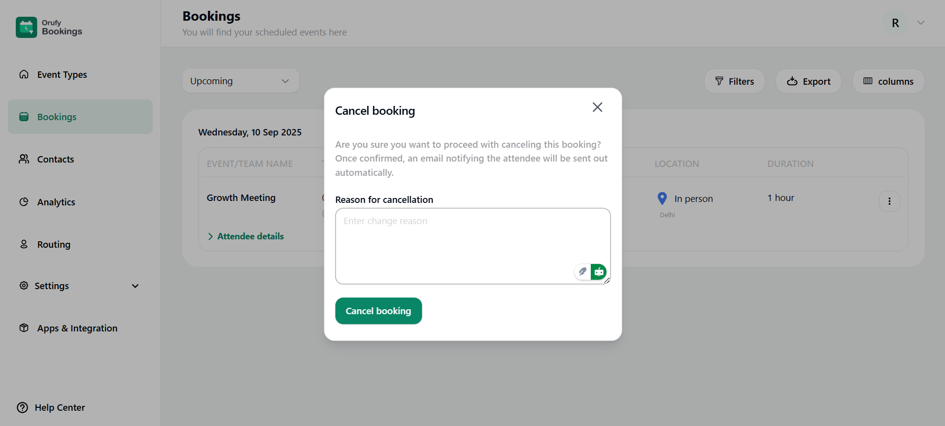 booking cancel ffrom the three dots in the bookings section of upcoming events.png