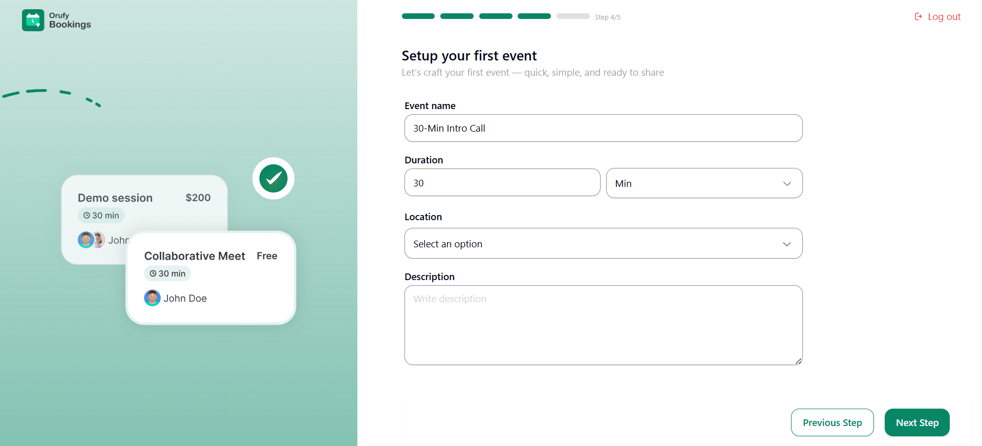 bookings fourth step.png
