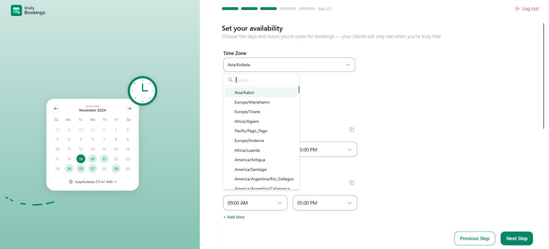bookings time zone.png