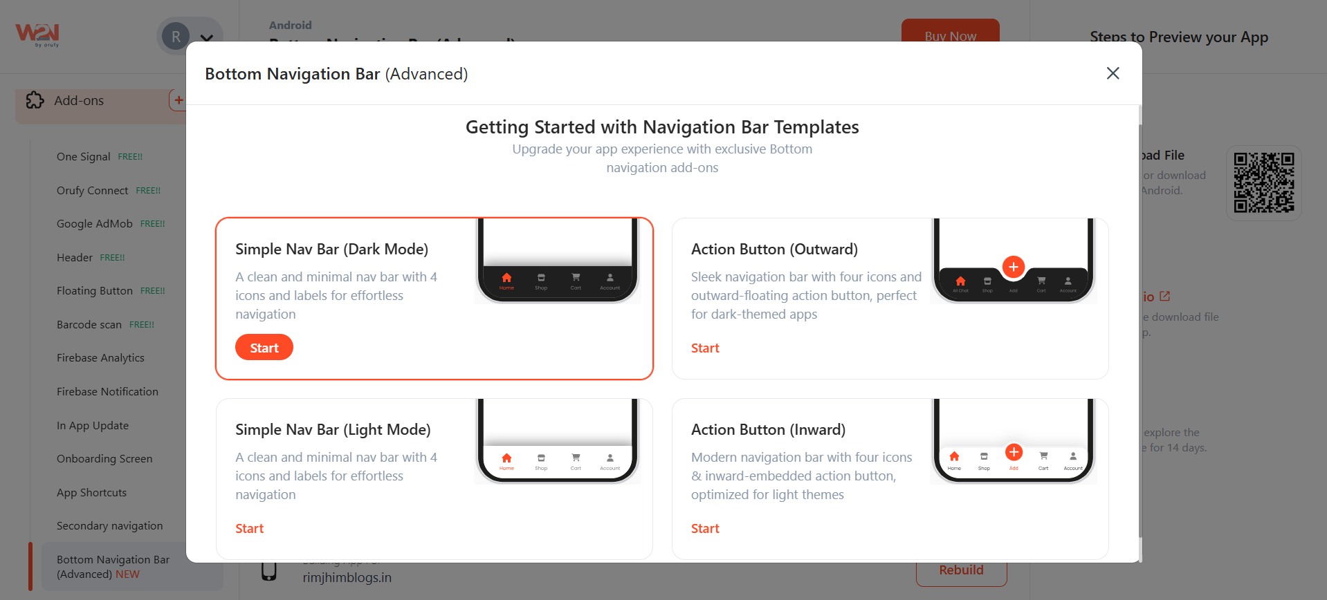 bottom navigational tab bar.png
