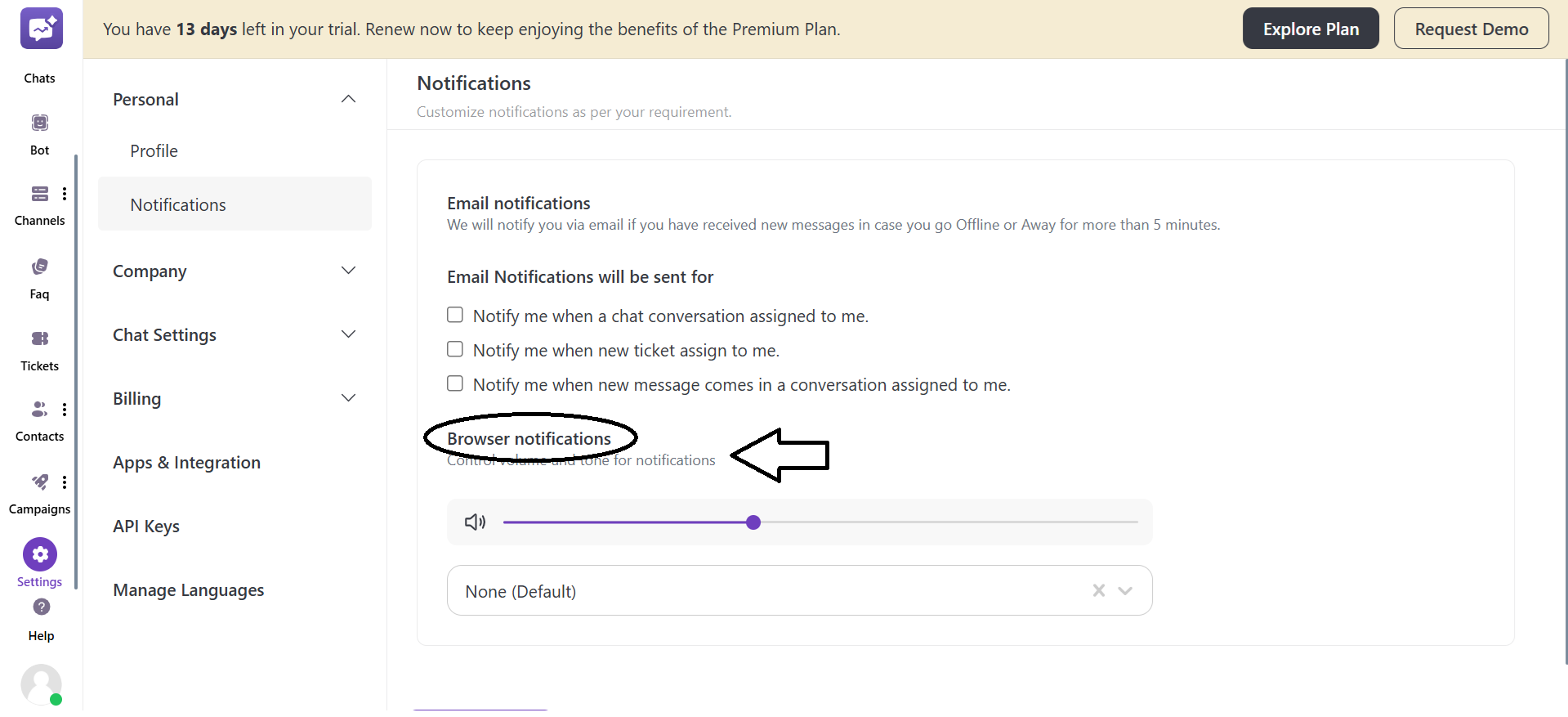 browser notifications in personal settings.png