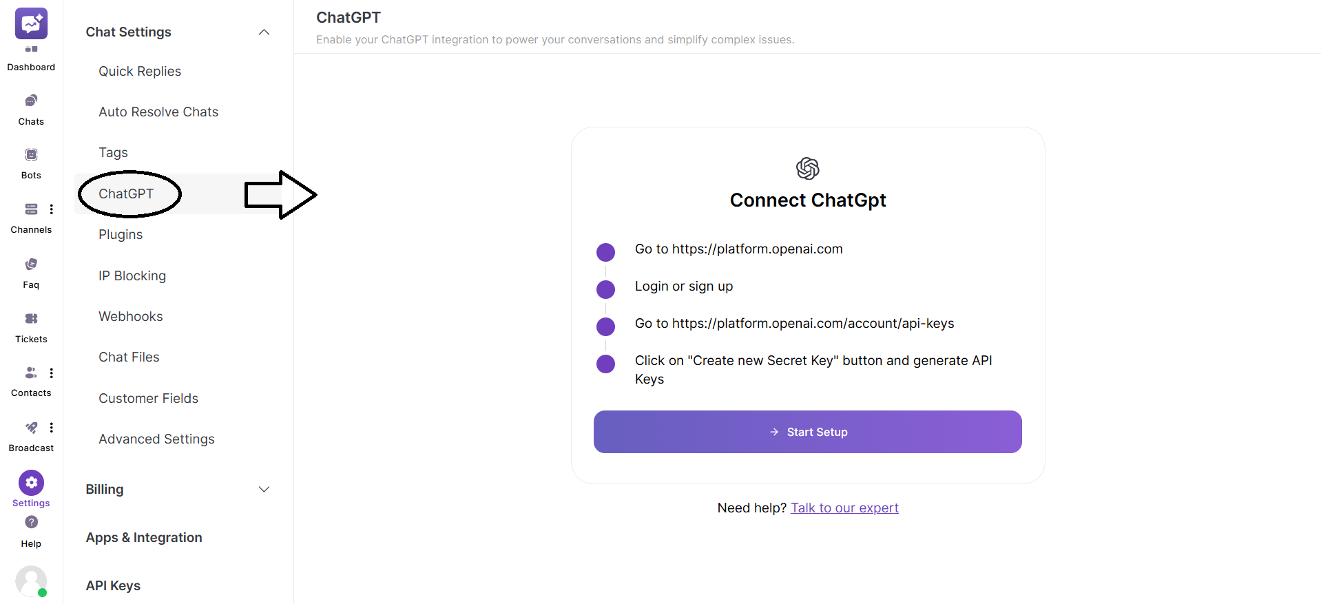 chat gpt in settings.png