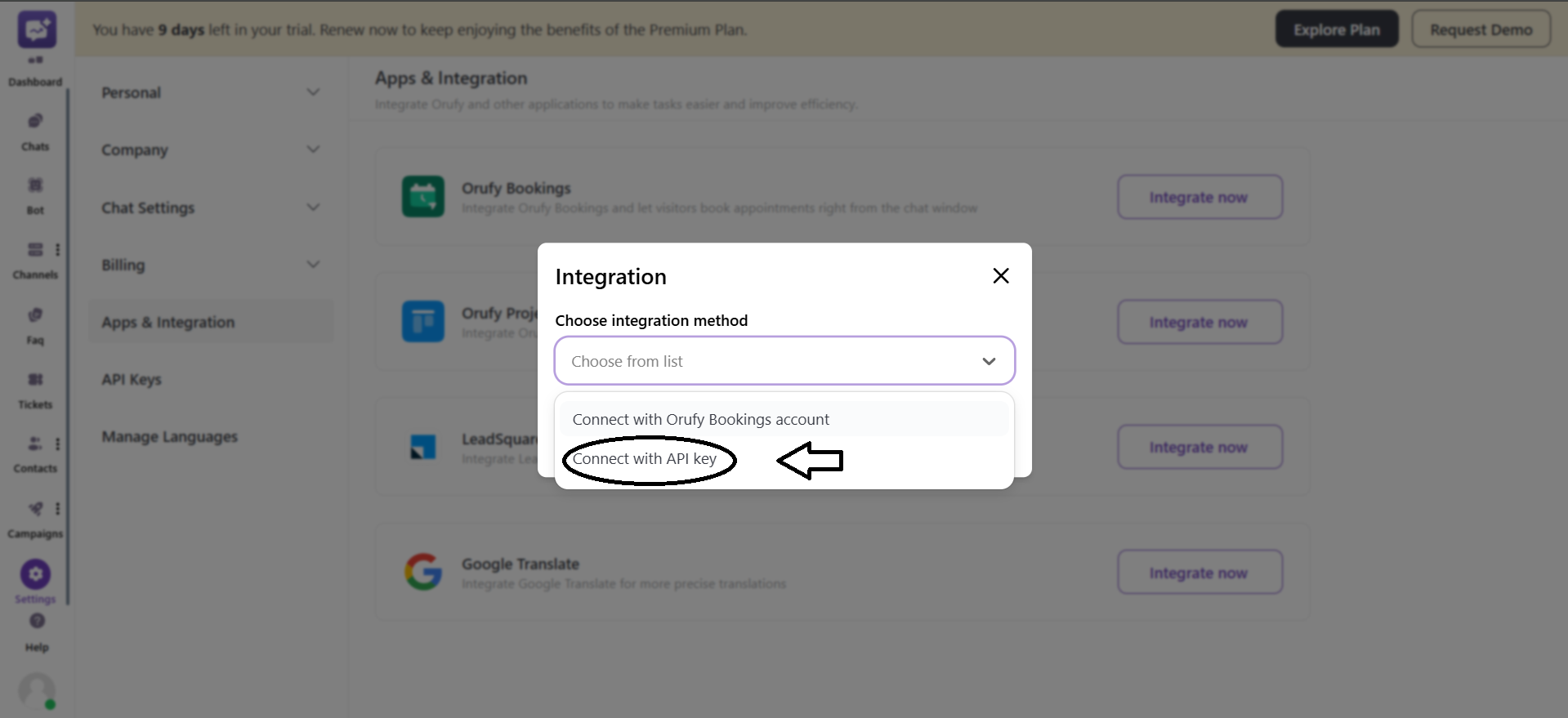 connect with api key.png