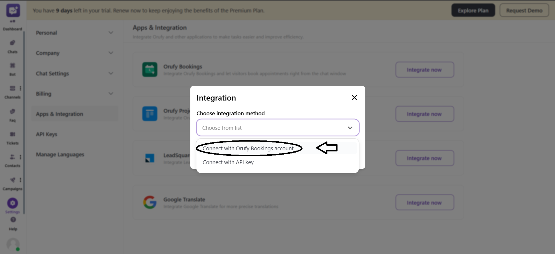 connect with orufy bookings account.png
