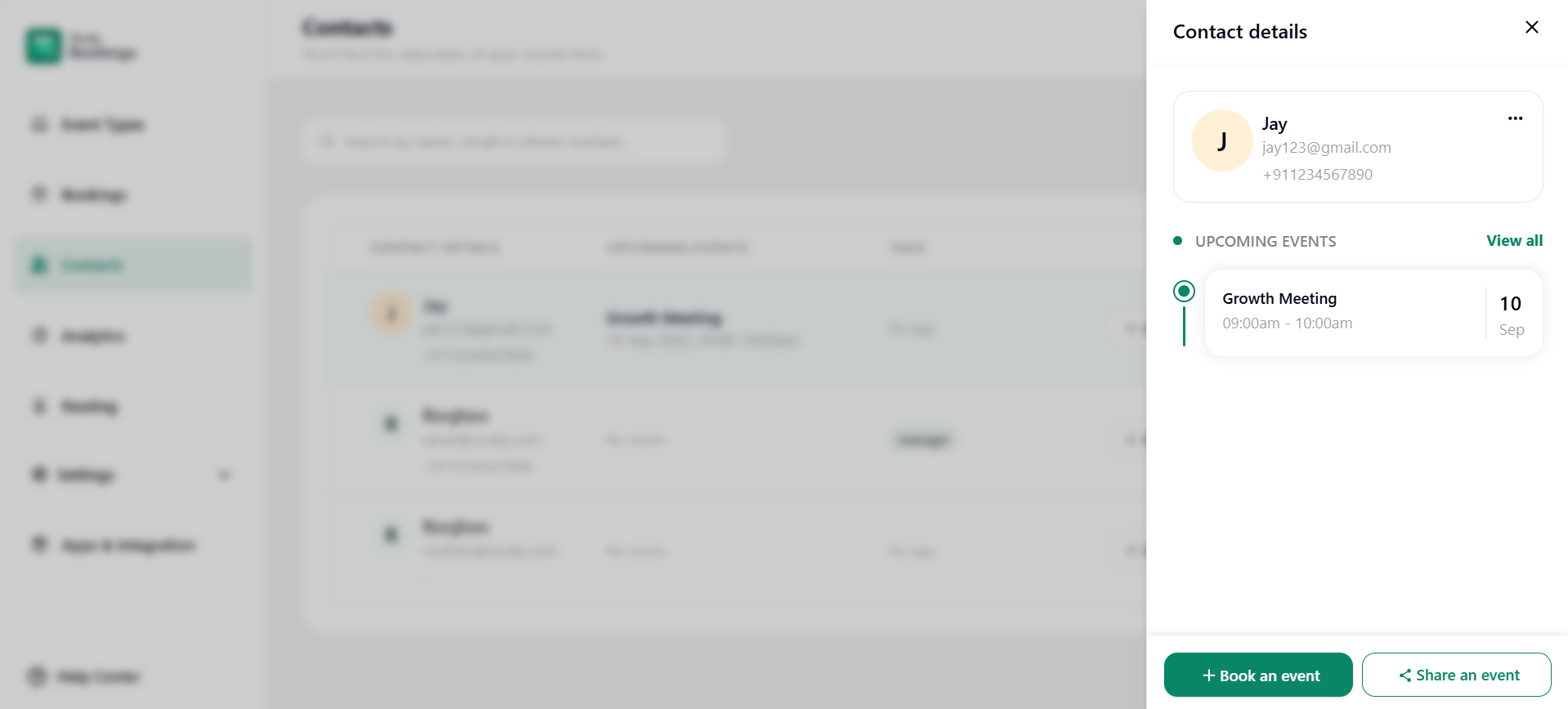 contacts bookings page three dots view section.png