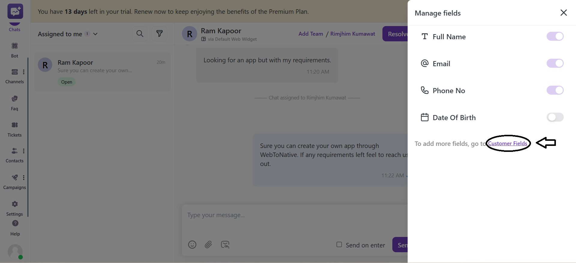customer fields in manage fields.png