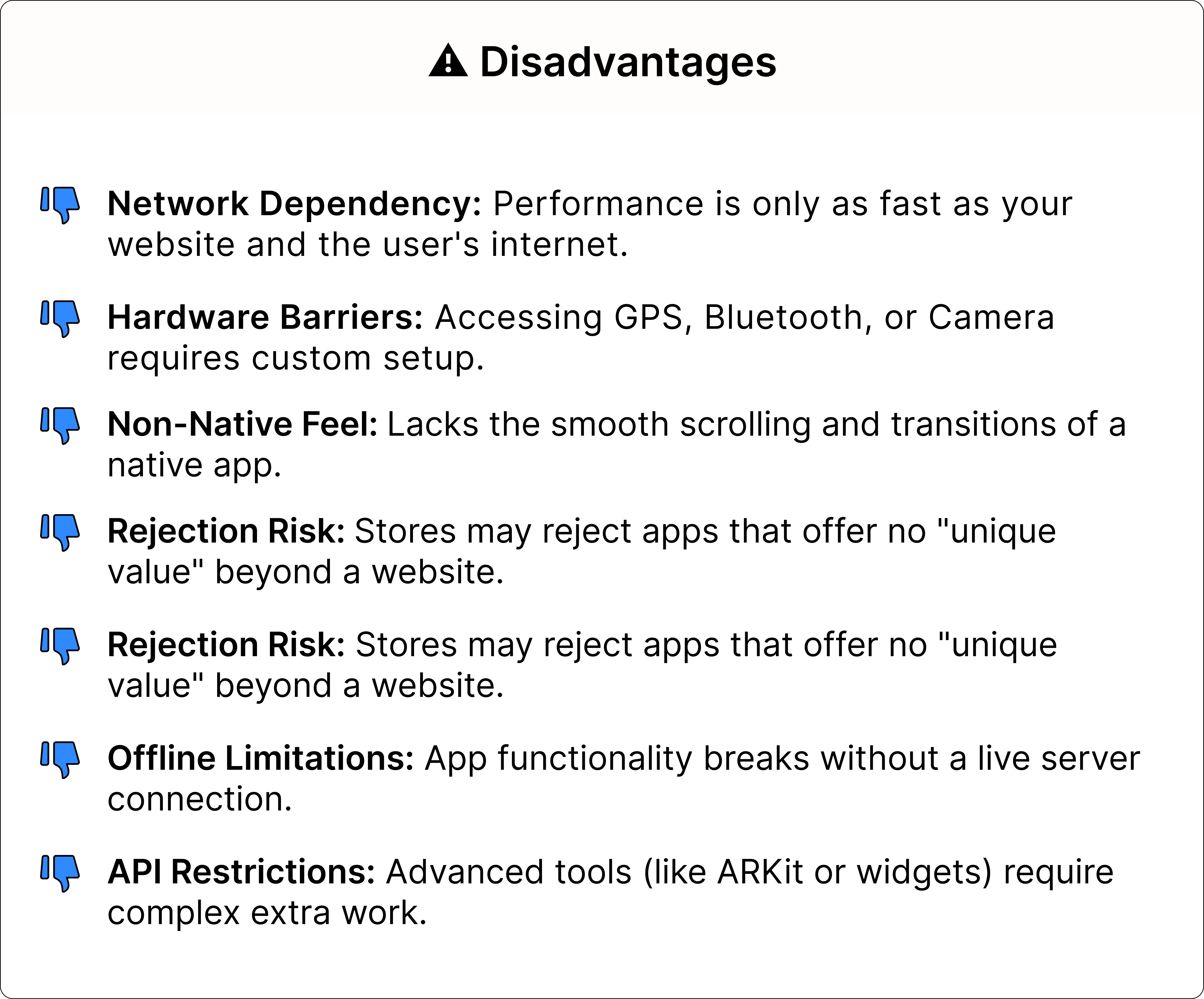 disadvantages of webview apps.webp