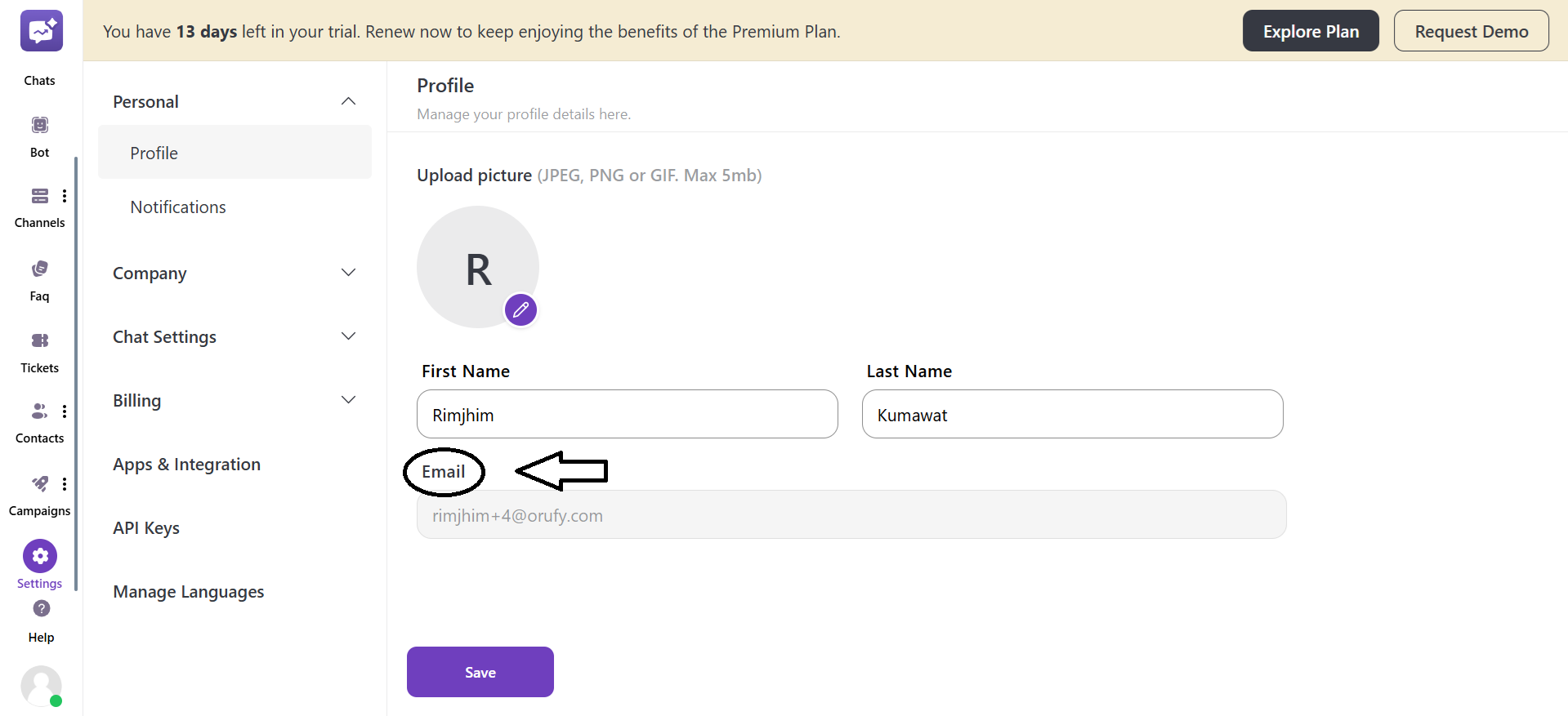 email in personal settings.png