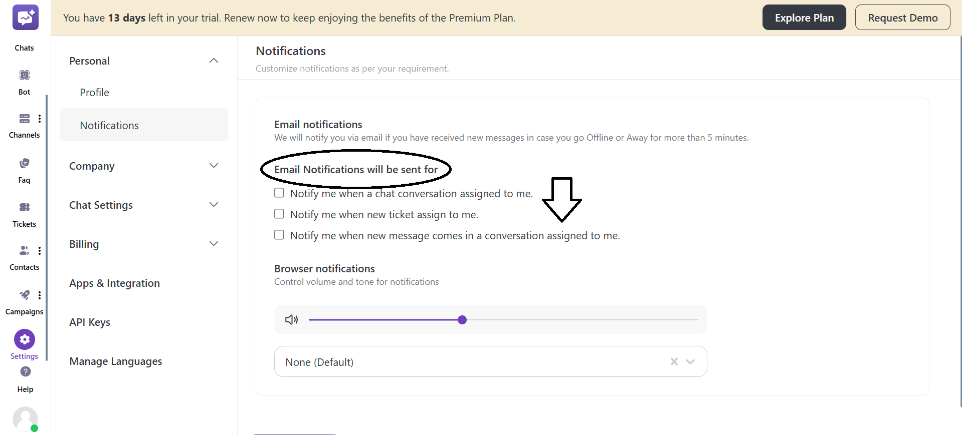 email notifications in personal settings.png