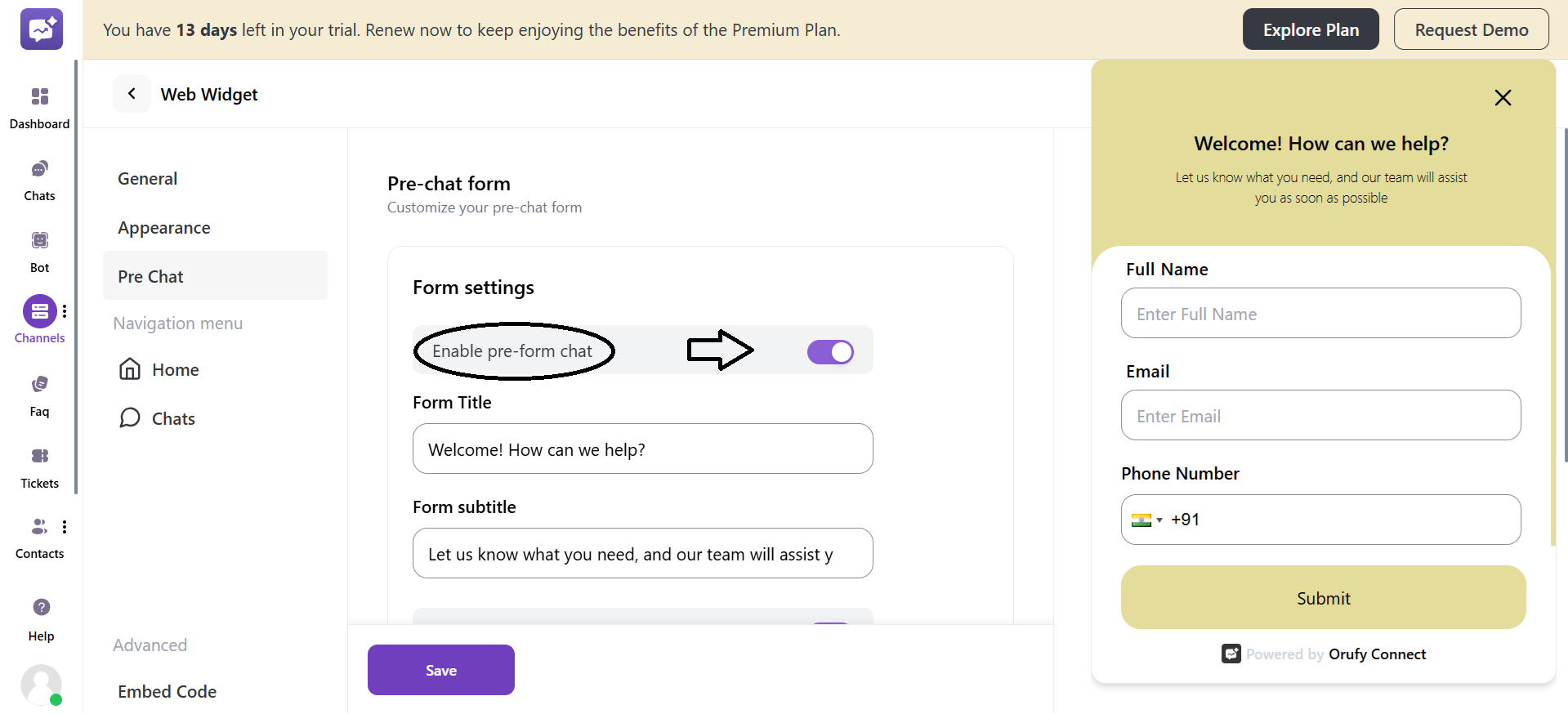 enable pre chat form.png
