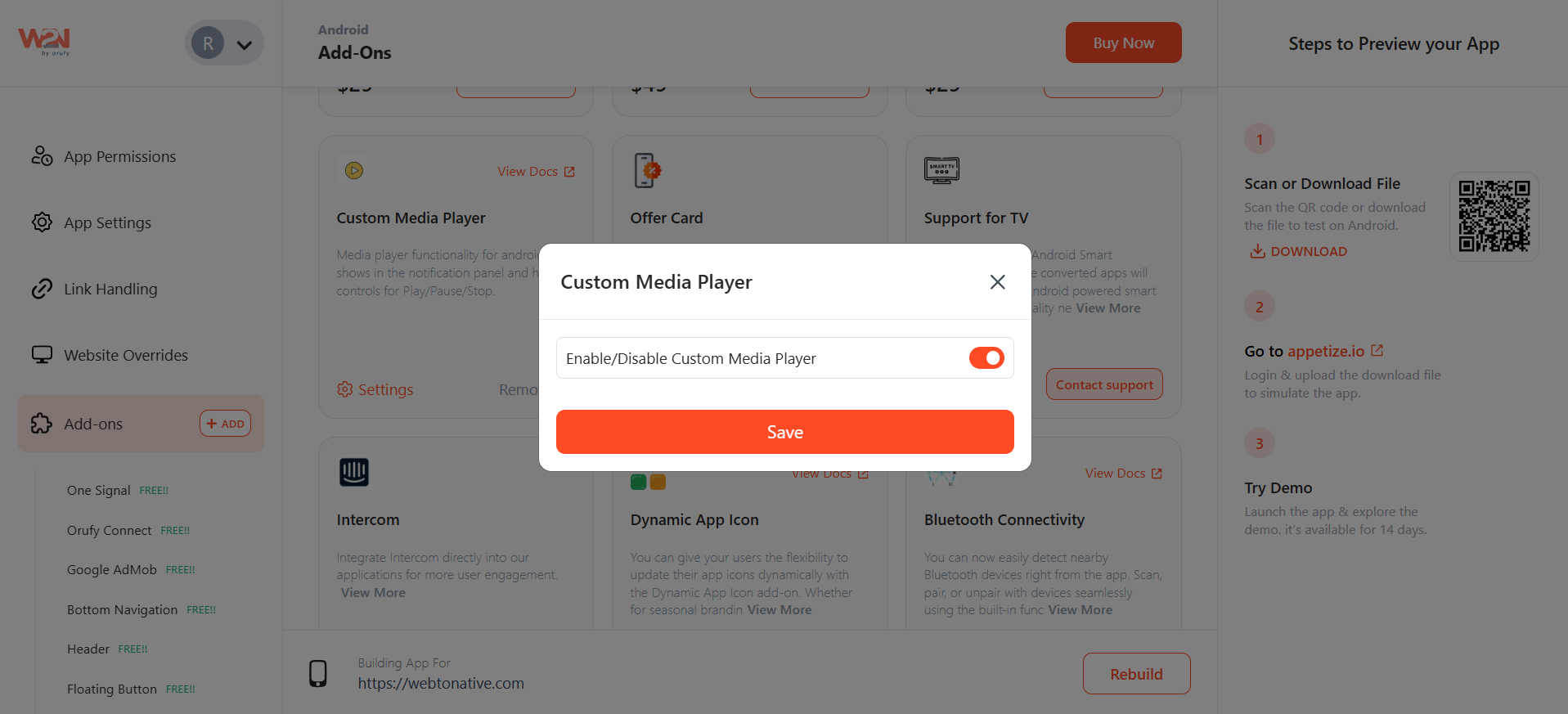 enabling custom media player.png