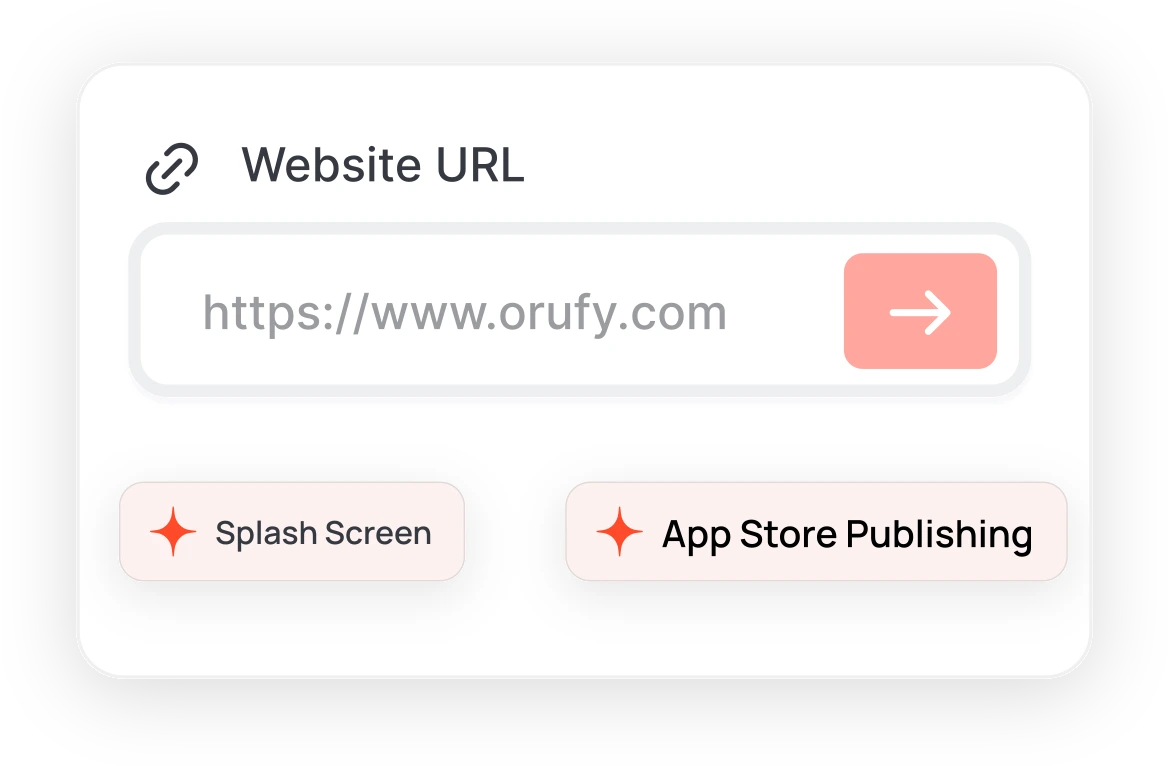 Enter Website URL