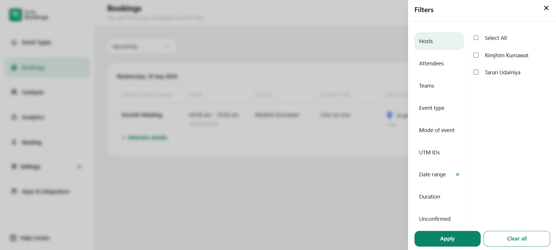 filters in upcoming event booking section .png