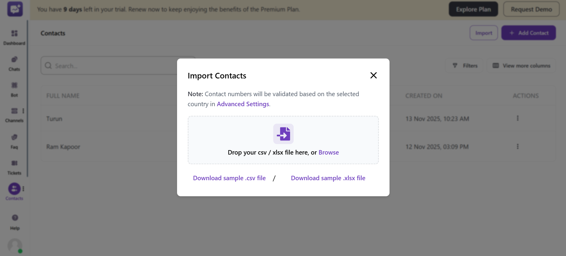 import csv files contacts.png