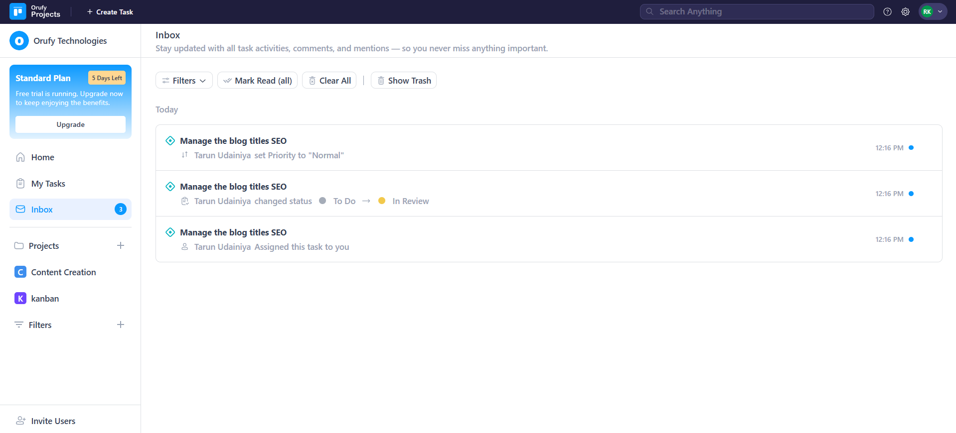 inbox of the projects .png