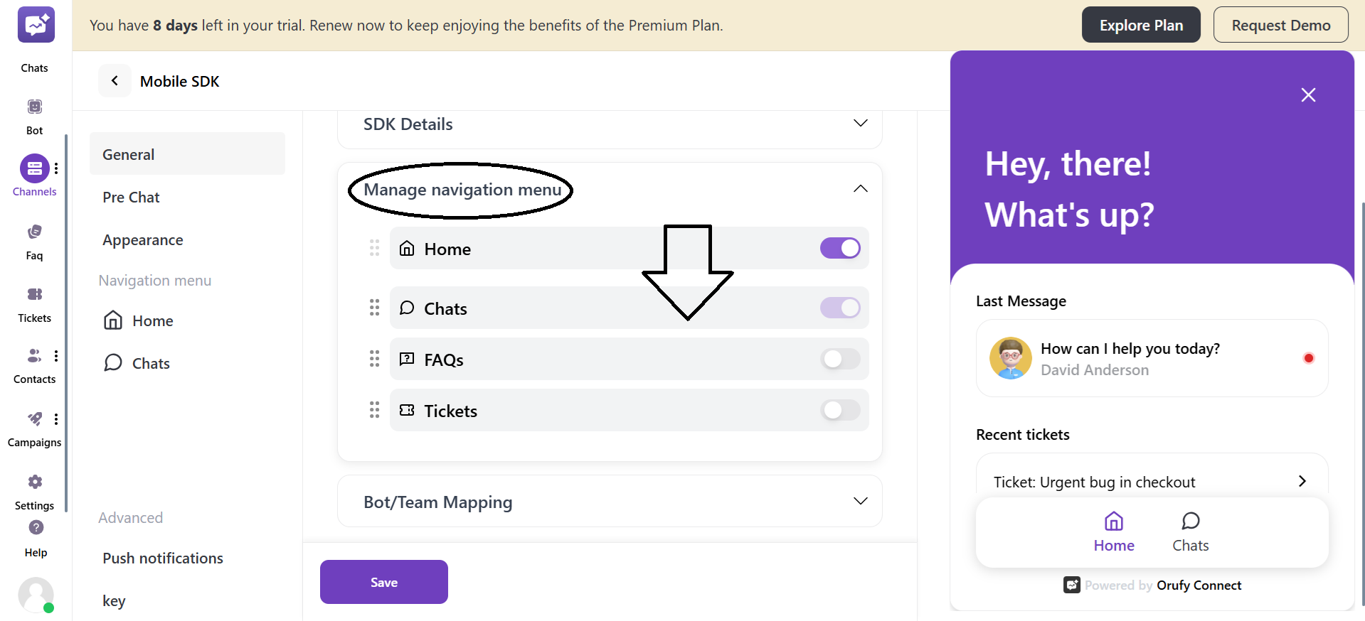 manage navigation menu sdk.png