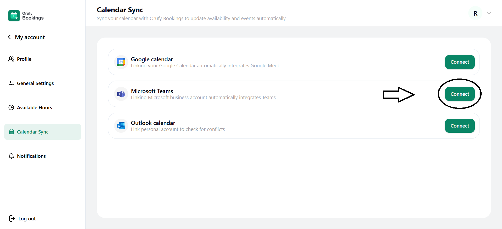 microsoft teams calendar connect.png