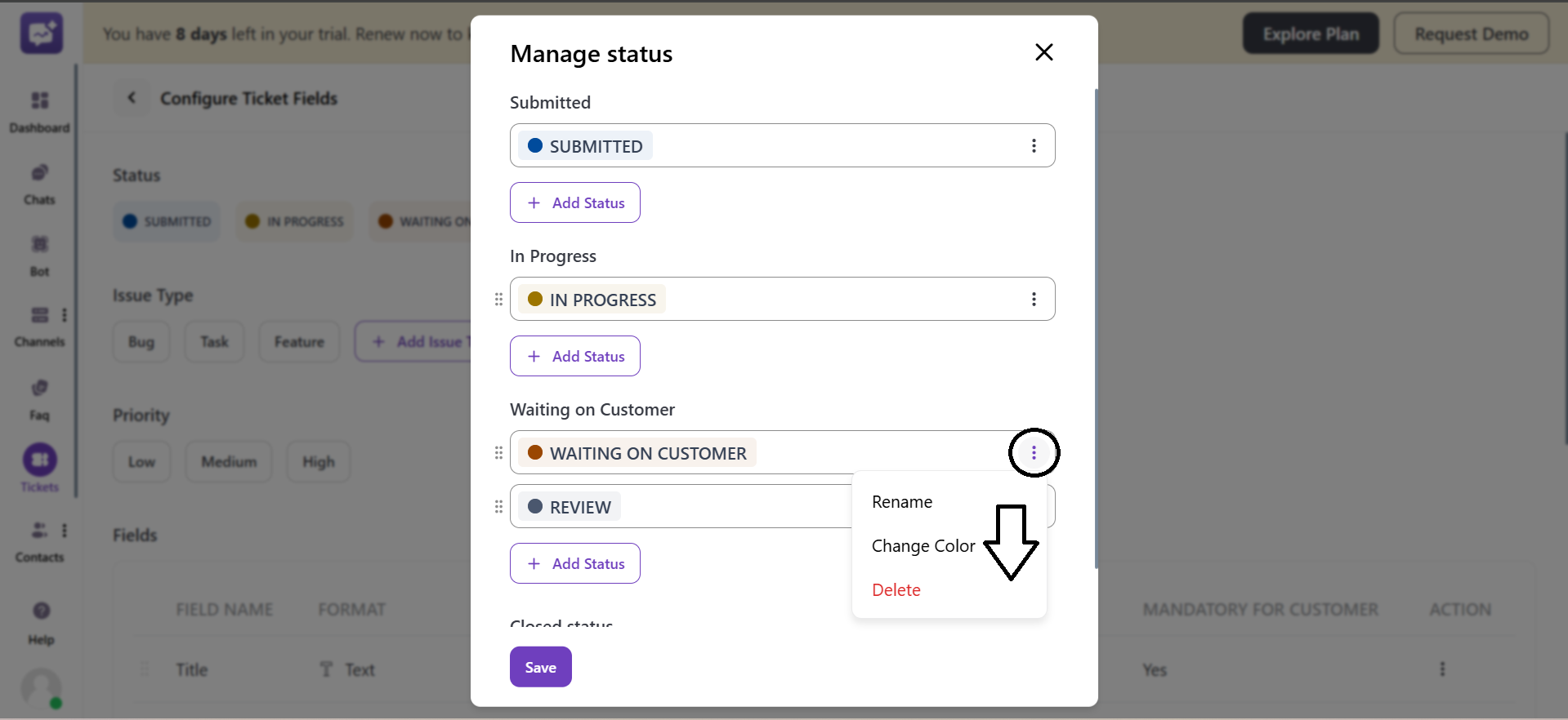 more options in stauts.png