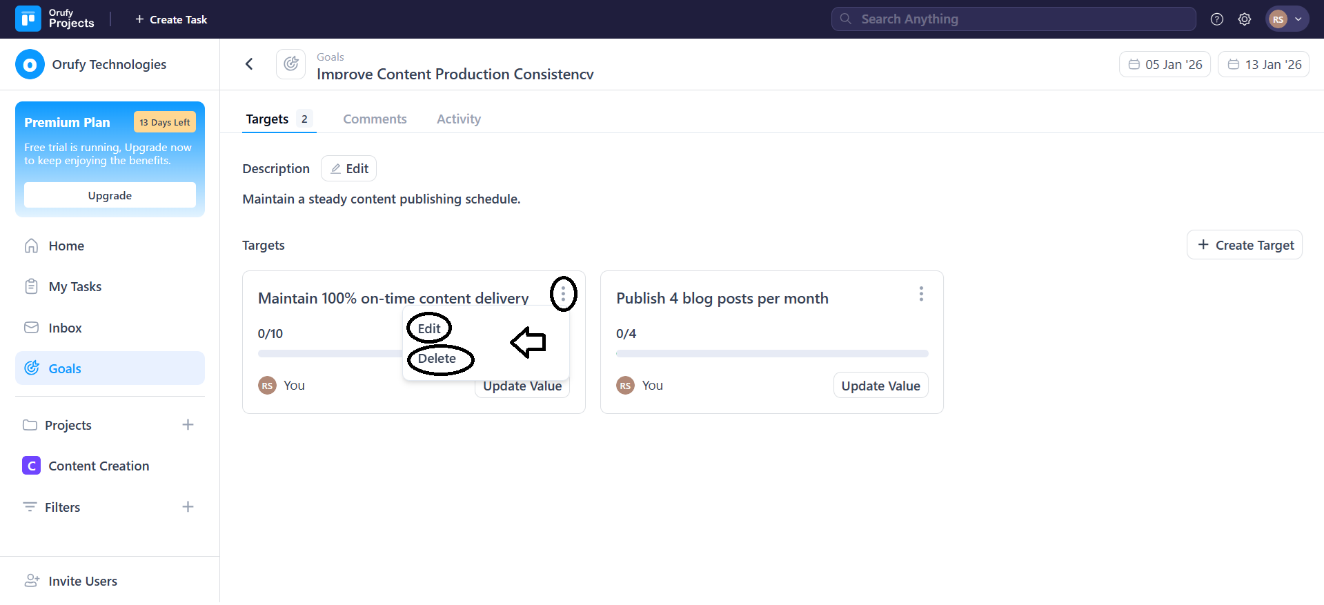 more options in target.png