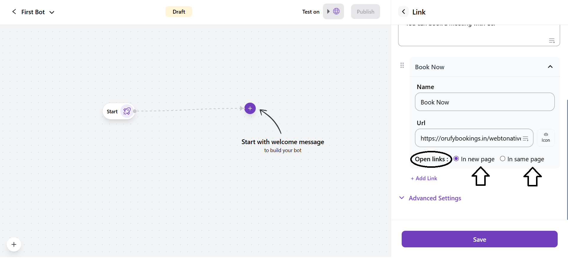 open links response.png