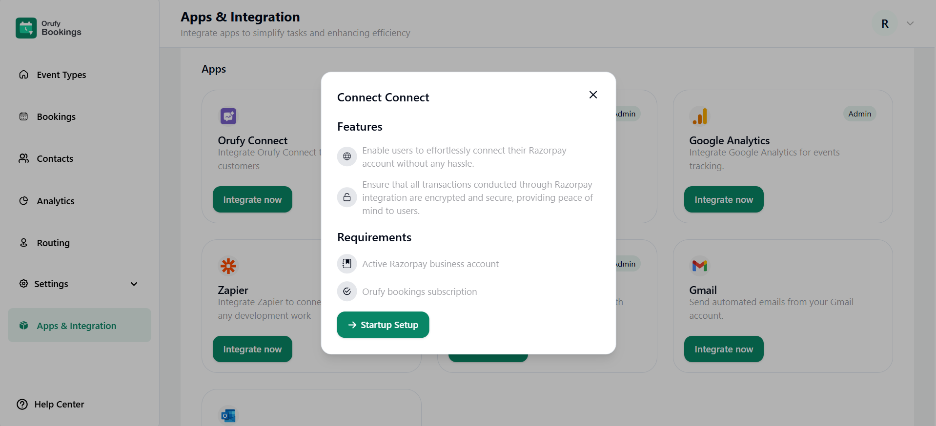 orufy connect startup setup.png