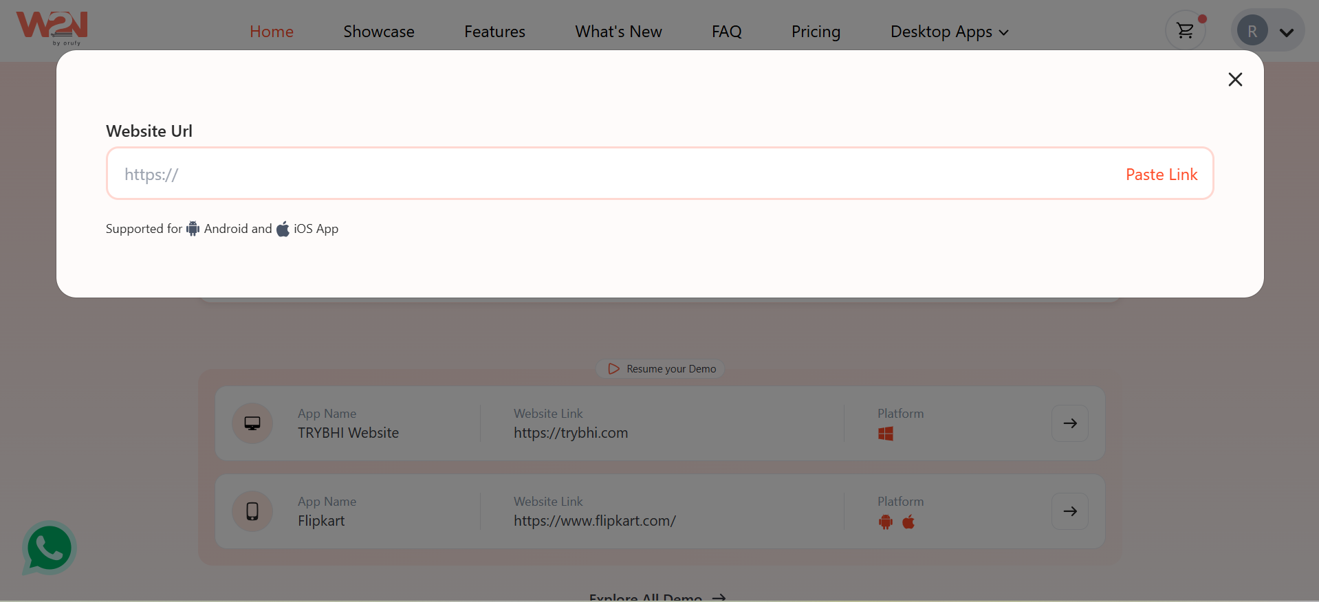 paste your website url.png