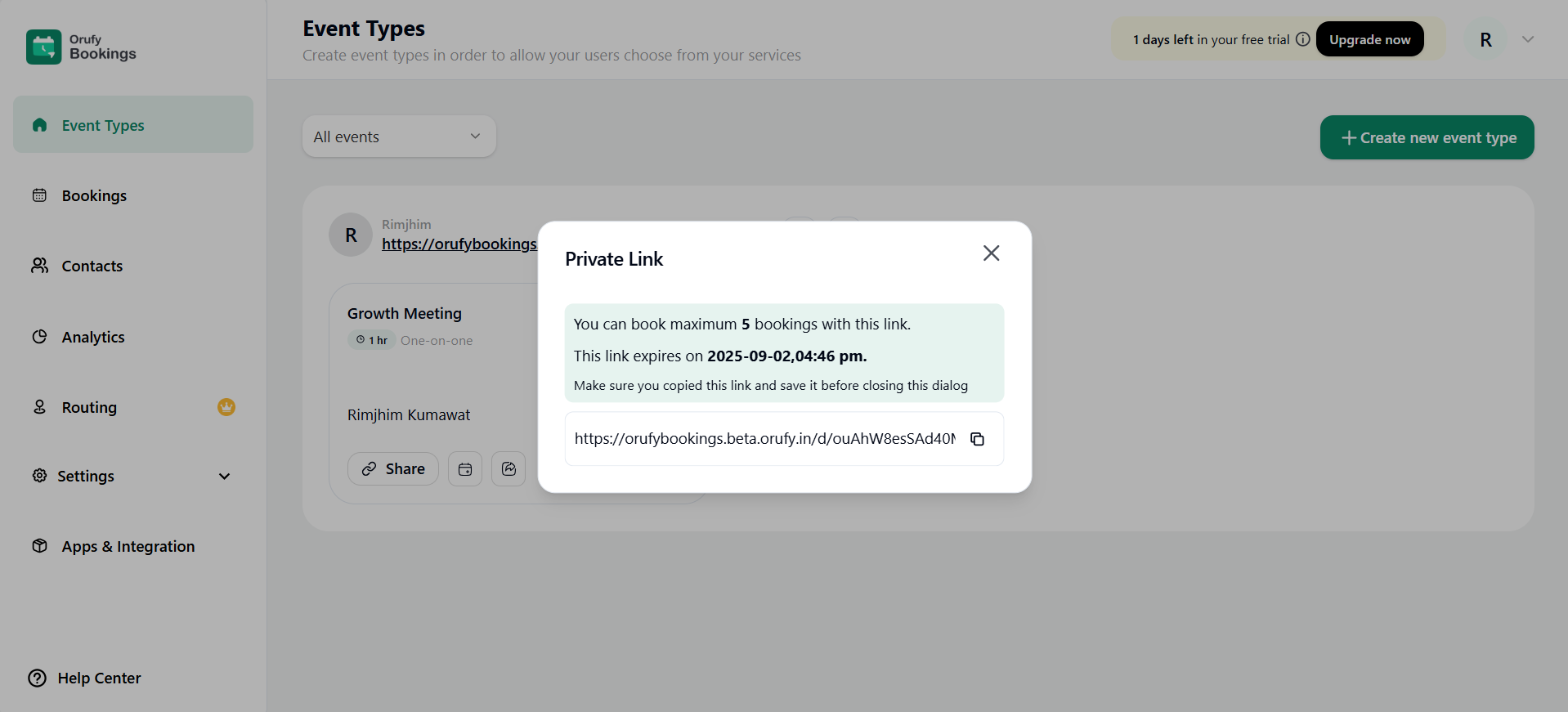 private link generation three dots .png