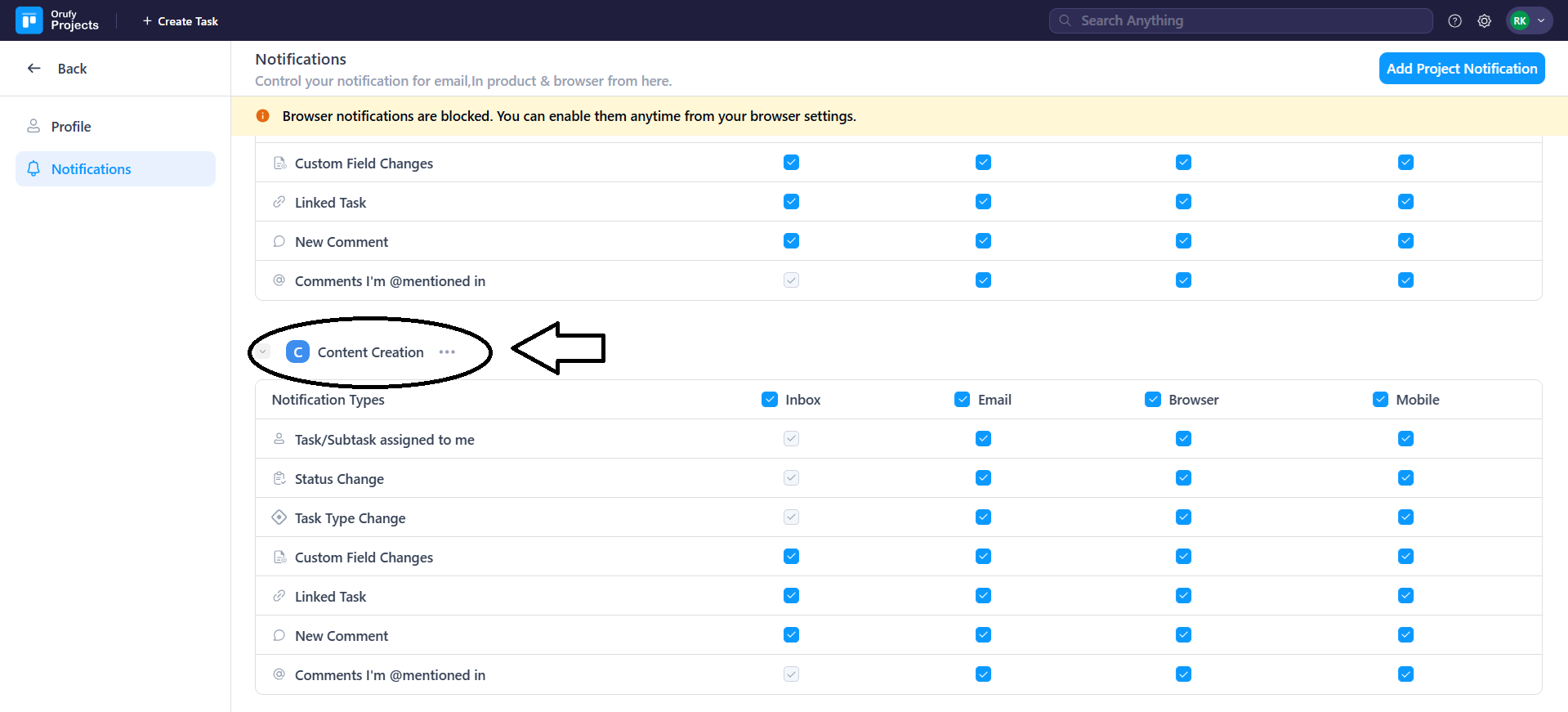 project notification show.png