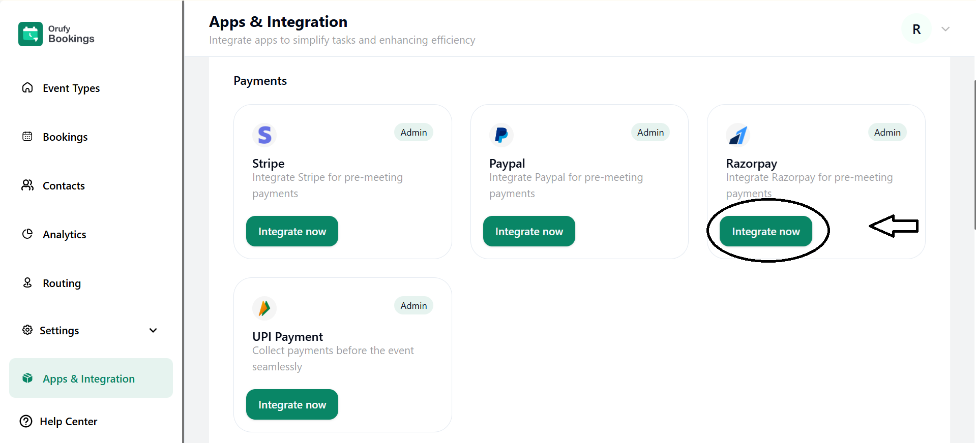 razorpay integrate now.png