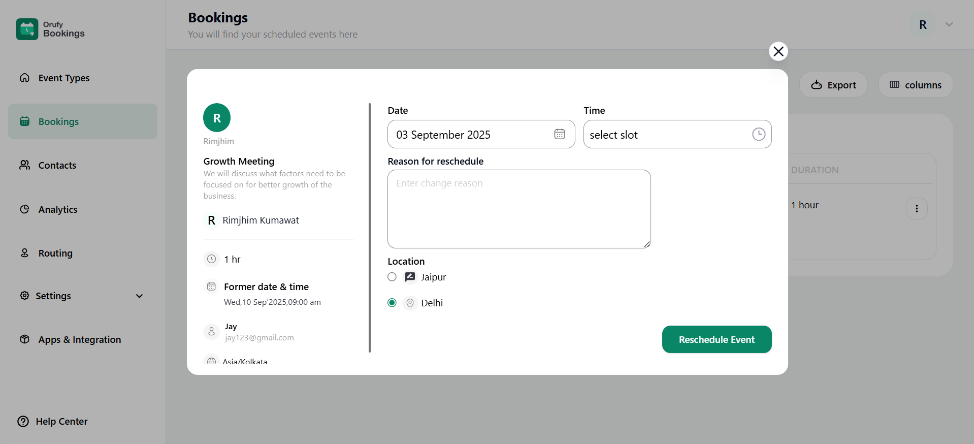 reschudle booking from the three dots section in upcoming .png