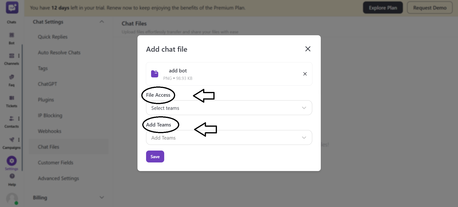 select teams in file access.png